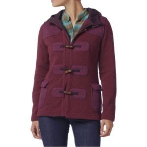 PATAGONIA Better Sweater Icelandic Fleece Hooded  Jacket Size S